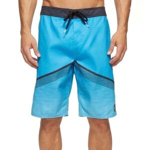 O'Neill Minimal Boardshorts Men's Blue & Black Swim Shorts size Small 29